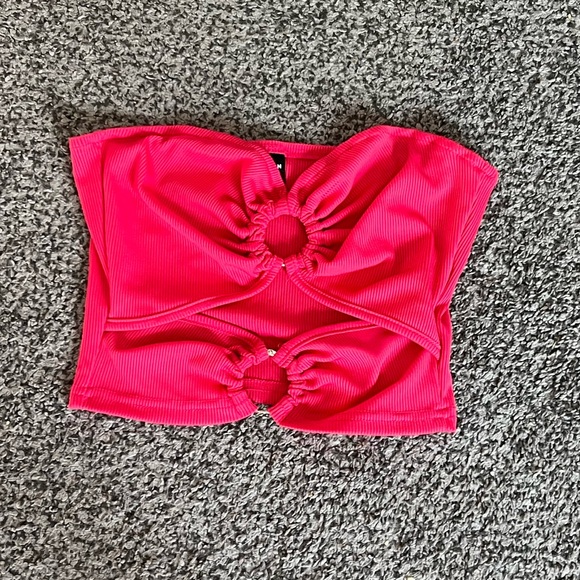 Strapless top - Picture 1 of 3